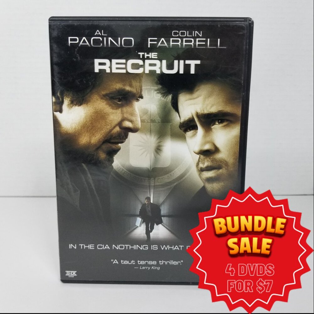 The Recruit DVD